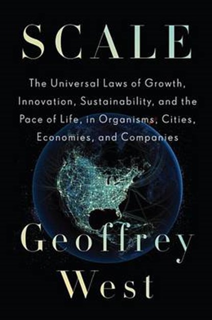 Scale, WEST,  Geoffrey - Gebonden - 9781594205583
