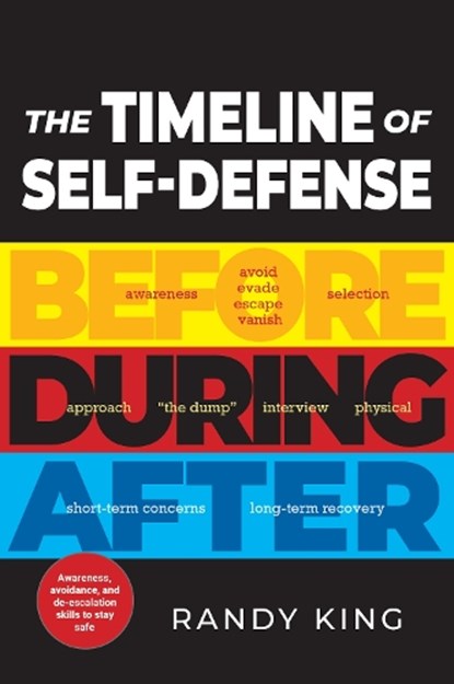 The Timeline of Self-Defense, Randy King - Gebonden - 9781594390128
