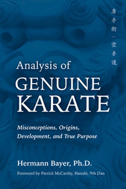 Analysis of Genuine Karate, Hermann Bayer - Gebonden - 9781594399336
