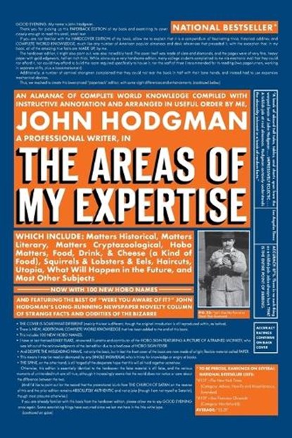 The Areas Of My Expertise, John Hodgman - Paperback - 9781594482229