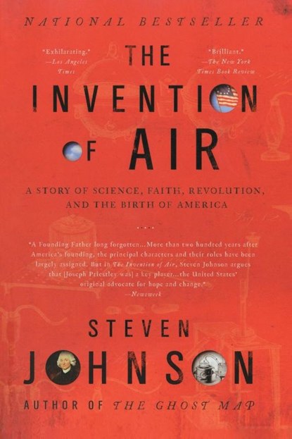 The Invention of Air, Steven Johnson - Paperback - 9781594484018