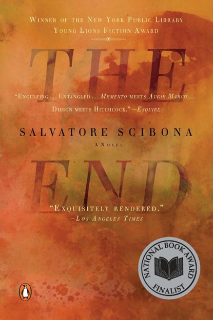 The End, Salvatore Scibona - Paperback - 9781594484056