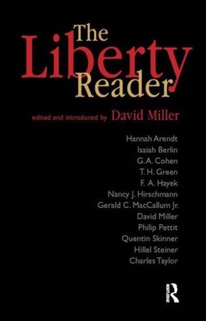 Liberty Reader, David Miller - Paperback - 9781594511653