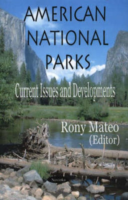 American National Parks, MATEO,  Rony - Gebonden - 9781594540844