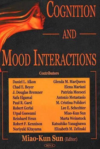 Cognition & Mood Interactions, SUN,  Miao-Kun - Gebonden - 9781594542299