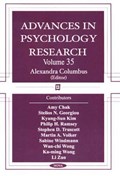Advances in Psychology Research | Alexandra Columbus | 