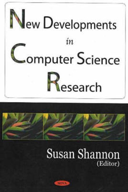 New Developments in Computer Science Research, SHANNON,  Susan - Gebonden - 9781594542565