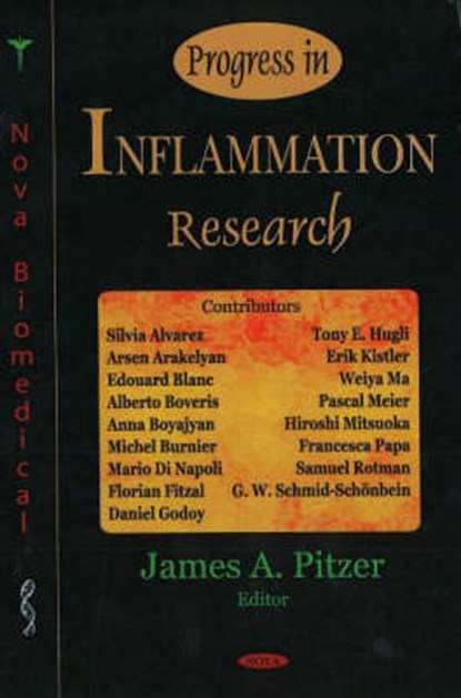 Progress in Inflammation Research, PAITZER,  James A - Gebonden - 9781594542770