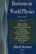 Horizons in World Physics, Volume 247 | Albert Reimer | 