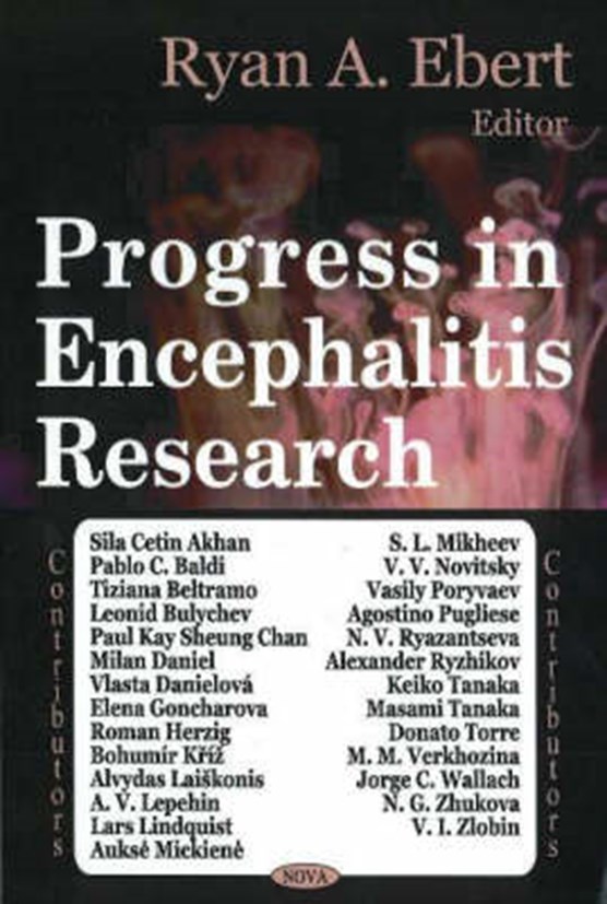Progress in Encephalitis Research