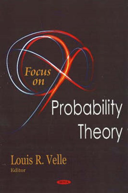 Focus on Probability Theory, VELLE,  Louis R - Gebonden - 9781594544743