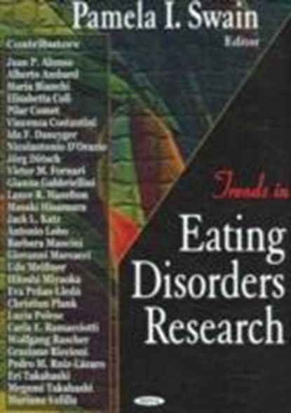 Trends in Eating Disorders Research, SWAIN,  Pamela I. - Gebonden - 9781594545436