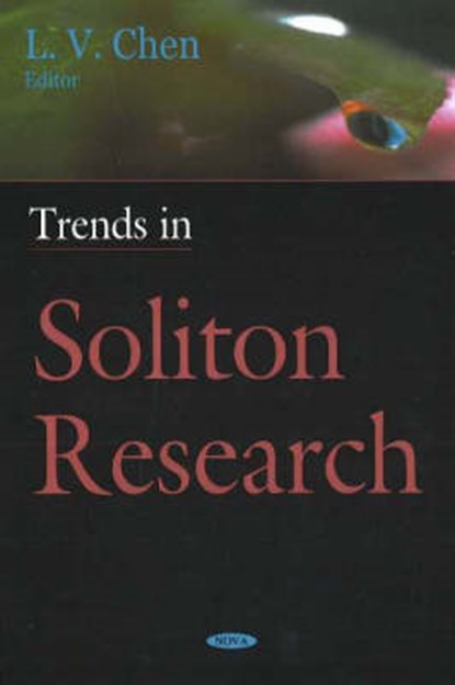 Trends in Soliton Research, CHEN,  L V - Gebonden - 9781594545603