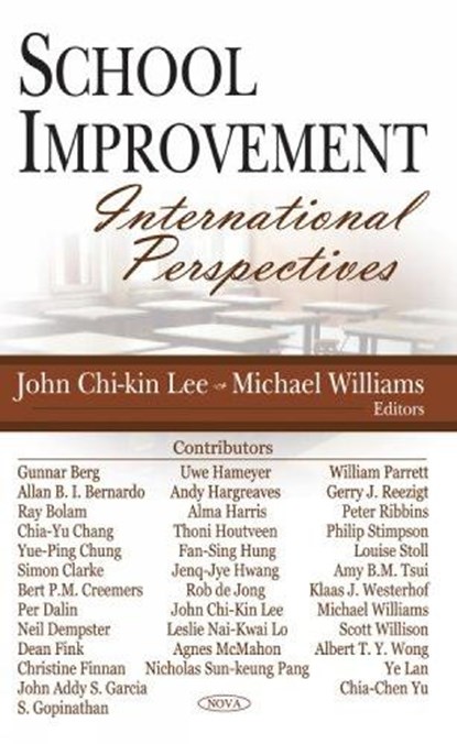 School Improvement, John Chi-Kin Lee - Gebonden - 9781594549441