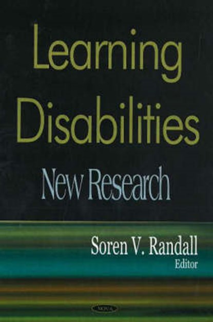 Learning Disabilities, RANDALL,  Soren V - Gebonden - 9781594549908