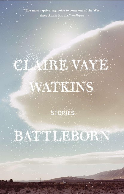 BATTLEBORN, WATKINS,  Claire Vaye - Paperback - 9781594631450