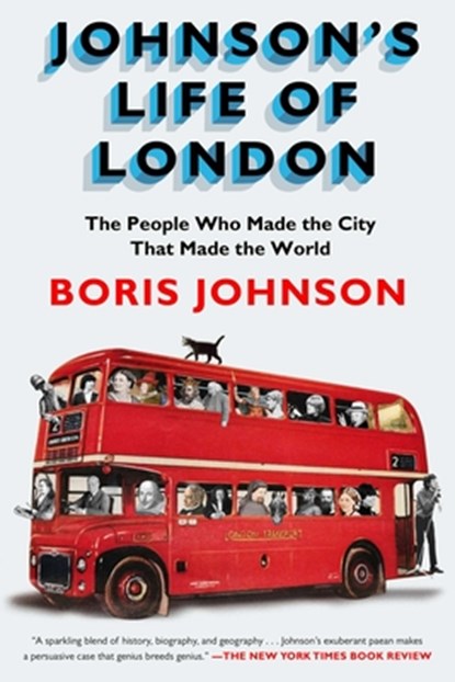 JOHNSONS LIFE OF LONDON, JOHNSON,  Boris - Paperback - 9781594631467