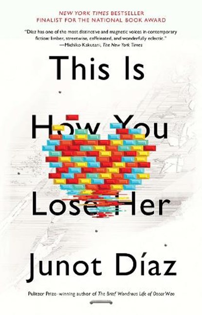 This Is How You Lose Her, Junot Díaz - Paperback - 9781594631771