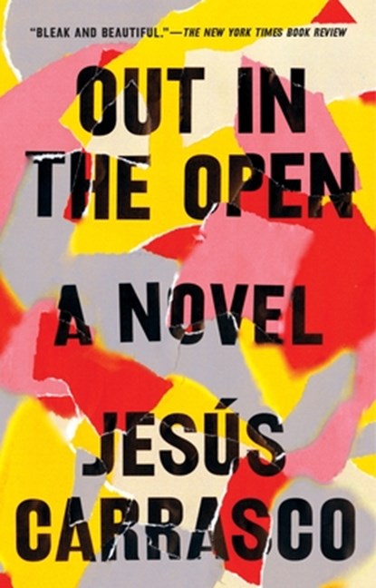 Out in the Open, Jesús Carrasco - Paperback - 9781594634376