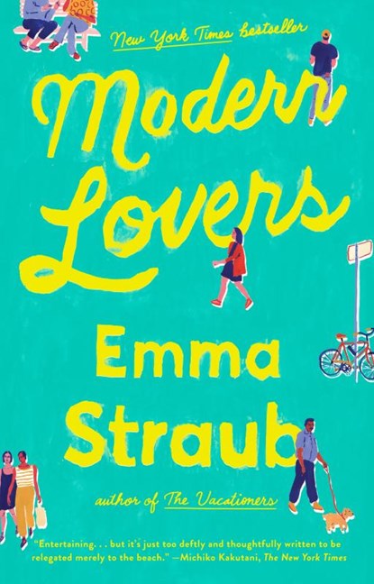 Modern Lovers, Emma Straub - Paperback - 9781594634680