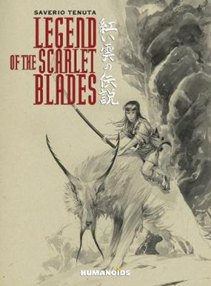 Legend Of The Scarlet Blades, Saverio Tenuta - Gebonden - 9781594651106