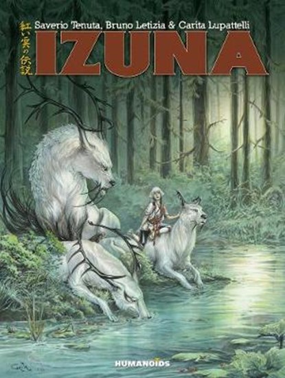 Izuna, Saverio Tenuta - Gebonden - 9781594651250