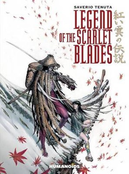 Legend of the Scarlet Blades, TENUTA,  Saverio - Gebonden - 9781594651625