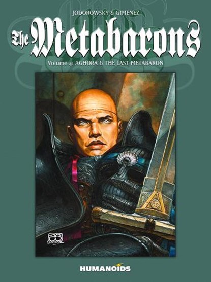 The Metabarons Vol.4, Alejandro Jodorowsky - Paperback - 9781594653902