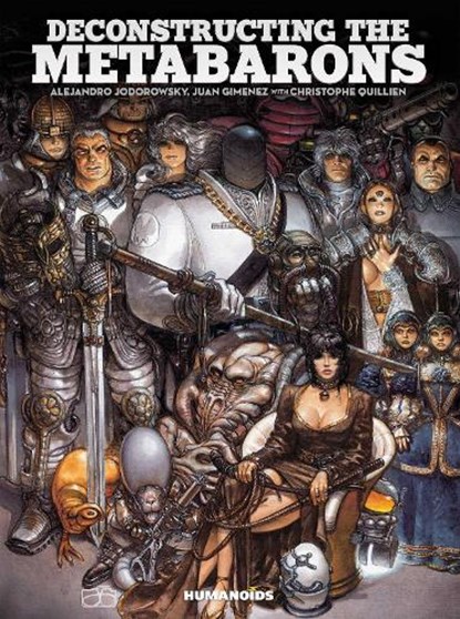 Deconstructing the Metabarons, Christophe Quillien - Gebonden - 9781594656484