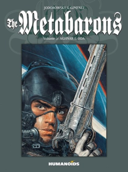 The Metabarons Vol.2, Alejandro Jodorowsky - Paperback - 9781594657443