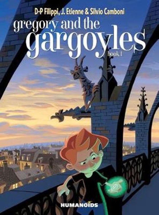 Gregory And The Gargoyles #1