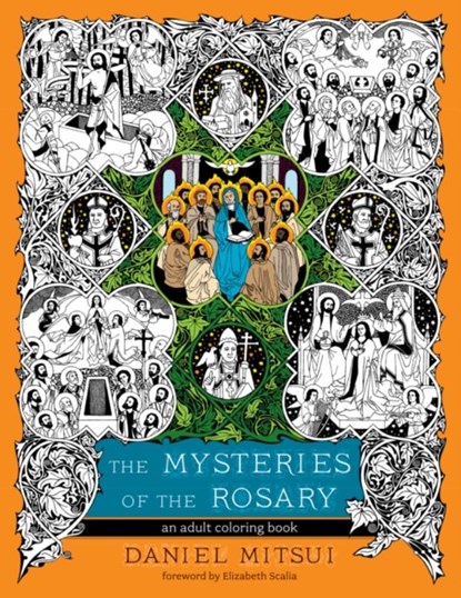 The Mysteries of the Rosary, Daniel Mitsui - Paperback - 9781594715846