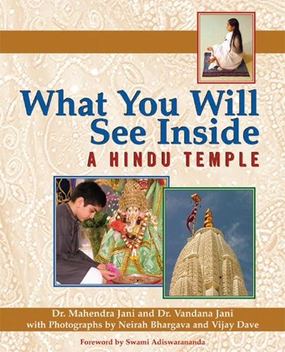 What You Will See Inside a Hindu Temple, Mahendra Jani ; Vandana Jani - Paperback - 9781594731167