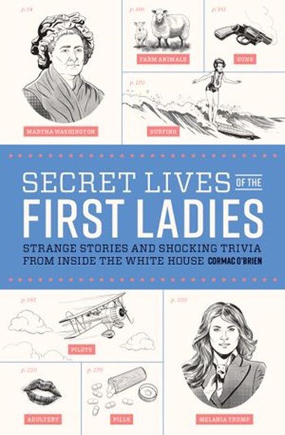Secret Lives of the First Ladies, Cormac O'Brien - Ebook - 9781594744785