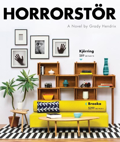 Horrorstor, Grady Hendrix - Paperback - 9781594745263