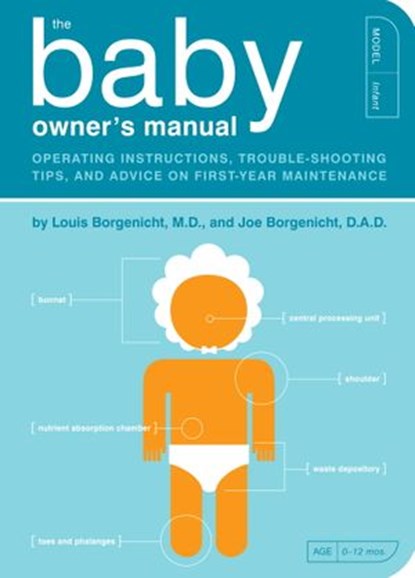 The Baby Owner's Manual, Louis Borgenicht, M.D. ; Joe Borgenicht - Ebook - 9781594746093