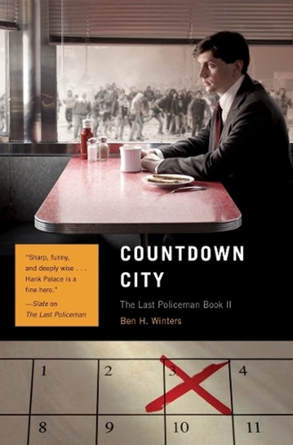 Countdown City, Ben H. Winters - Paperback - 9781594746260