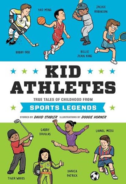 Kid Athletes, David Stabler - Gebonden - 9781594748028