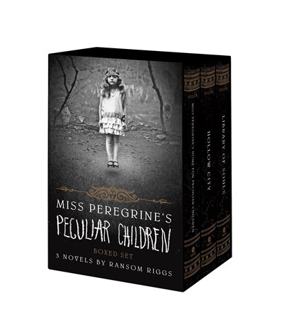 Miss Peregrine's Peculiar Children Boxed Set, Ransom Riggs - Paperback Boxset - 9781594748905