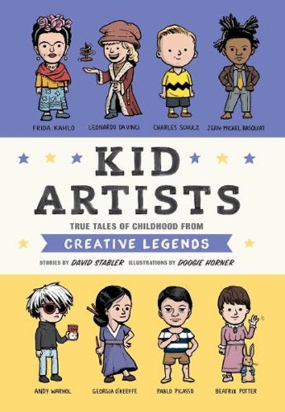 Kid Artists, David Stabler - Gebonden - 9781594748967