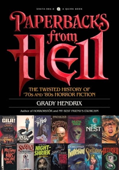 Paperbacks from Hell, Grady Hendrix - Ebook - 9781594749827