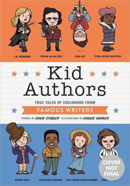 Kid Authors, David Stabler - Gebonden - 9781594749872