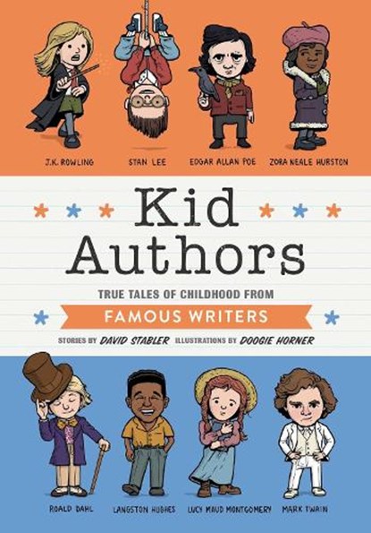 Kid Authors, David Stabler - Gebonden - 9781594749872