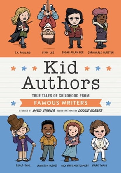 Kid Authors, David Stabler - Ebook - 9781594749889