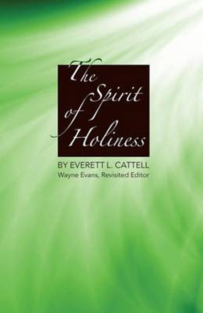 The Spirit of Holiness, Everett L. Cattell - Paperback - 9781594980312