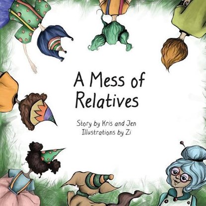 A Mess of Relatives, Kristen Sandoz - Paperback - 9781594980503