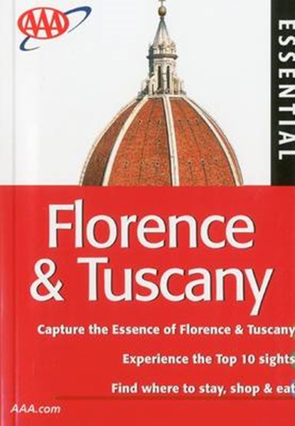AAA Essential Florence & Tuscany, JEPSON,  Tim - Paperback - 9781595083838