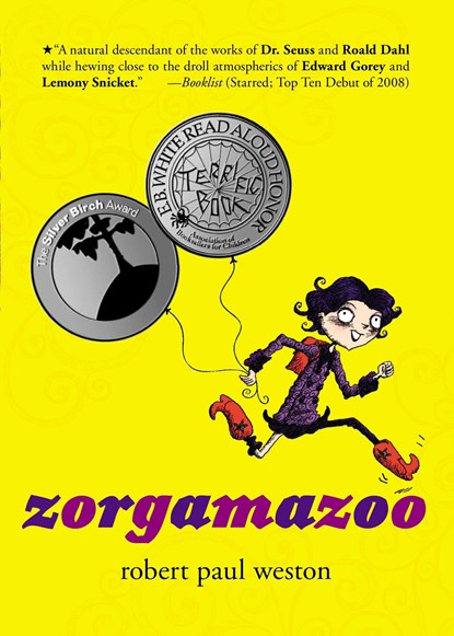 Weston, R: Zorgamazoo, Robert Paul Weston - Paperback - 9781595142955