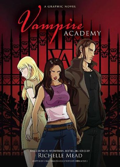 Vampire Academy, Richelle Mead ; Leigh Dragoon - Paperback - 9781595144294