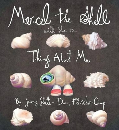 Marcel the Shell with Shoes On, Jenny Slate ; Dean Fleischer-camp - Gebonden - 9781595144553